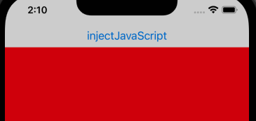 afterinjectJavaScript